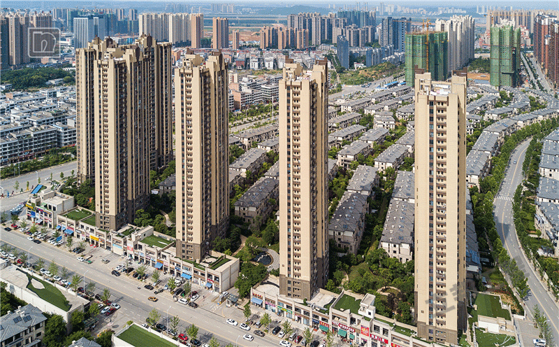 真石漆效果圖片案例分享[長沙龍湖湘風(fēng)原著]