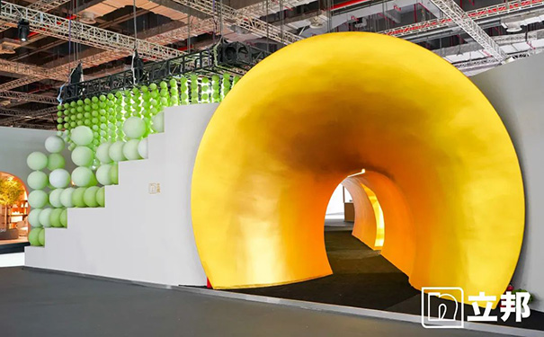 立邦涂料參加2022家博會，以“神奇”為