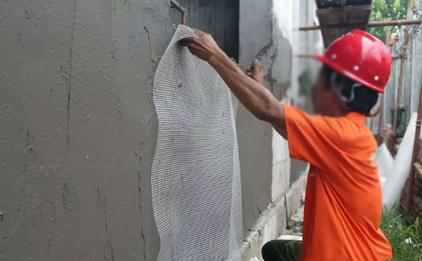 外墻保溫網(wǎng)格布施工工藝及規(guī)范