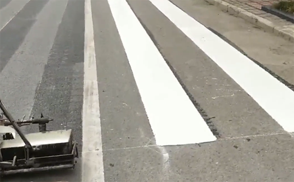 熱熔標(biāo)線涂料是什么？有啥作用？