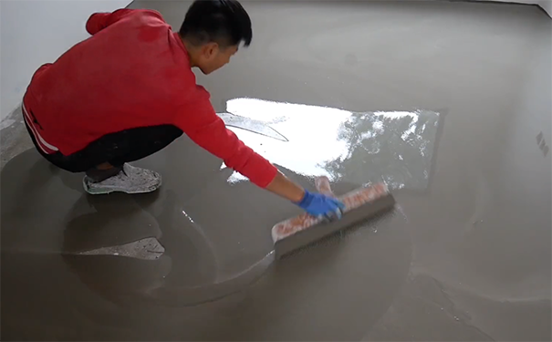 什么叫自流平水泥地面?