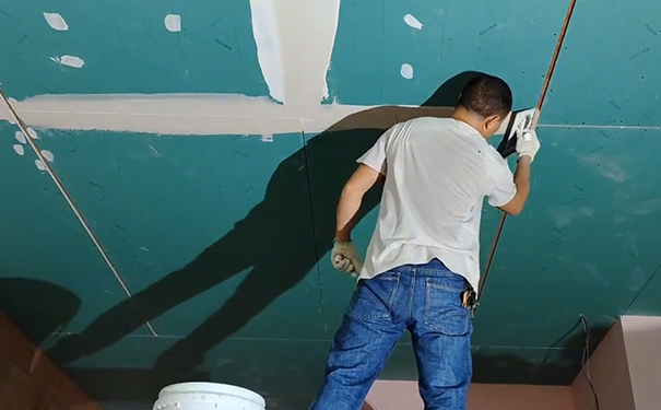 嵌縫石膏使用方法教程