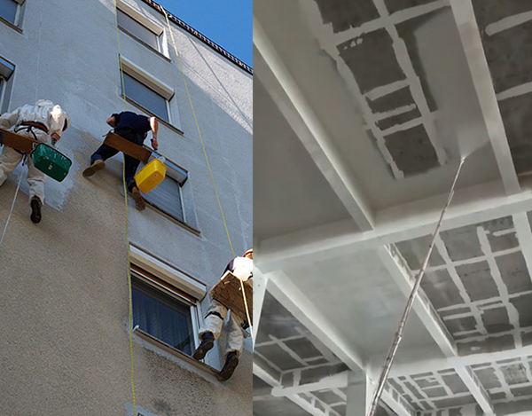 浮雕涂料的施工工藝，怎么施工？